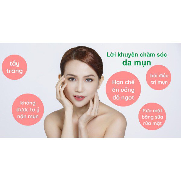 Mụn trứng cá có tự hết không và cách trị mụn trứng cá hiệu quả 