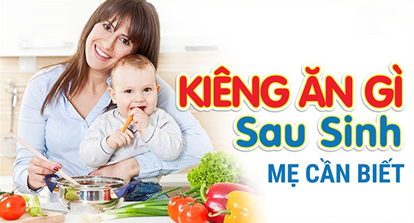 Các thực phẩm cần tránh bao gồm những gì?