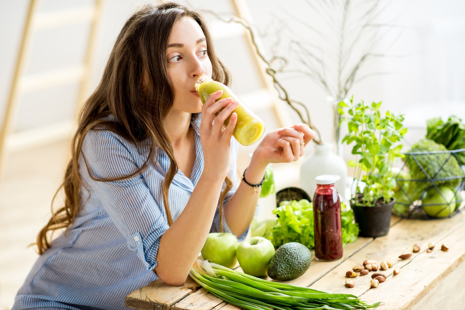 Chế độ giảm cân lành mạnh với bột ngũ cốc dinh dưỡng