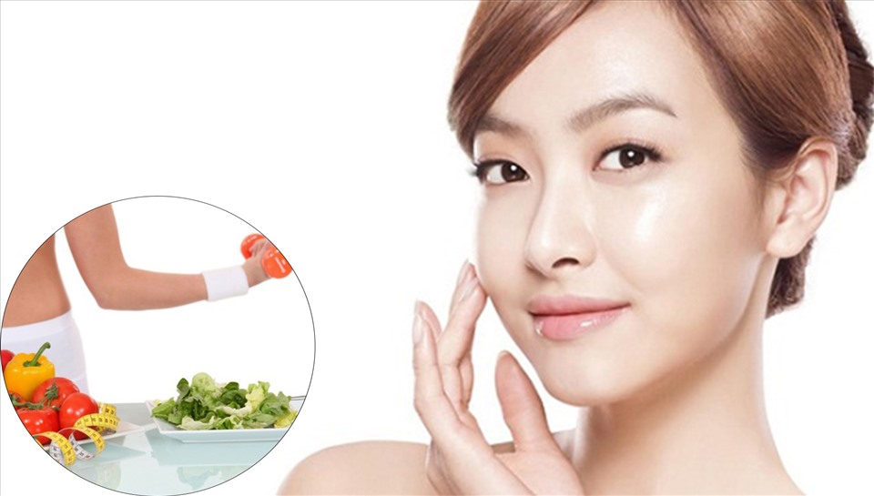 Tăng cường sức khỏe của da và mắt